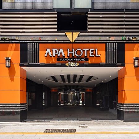 Apa Hotel Ueno Ekiminami Tokyo Luaran gambar