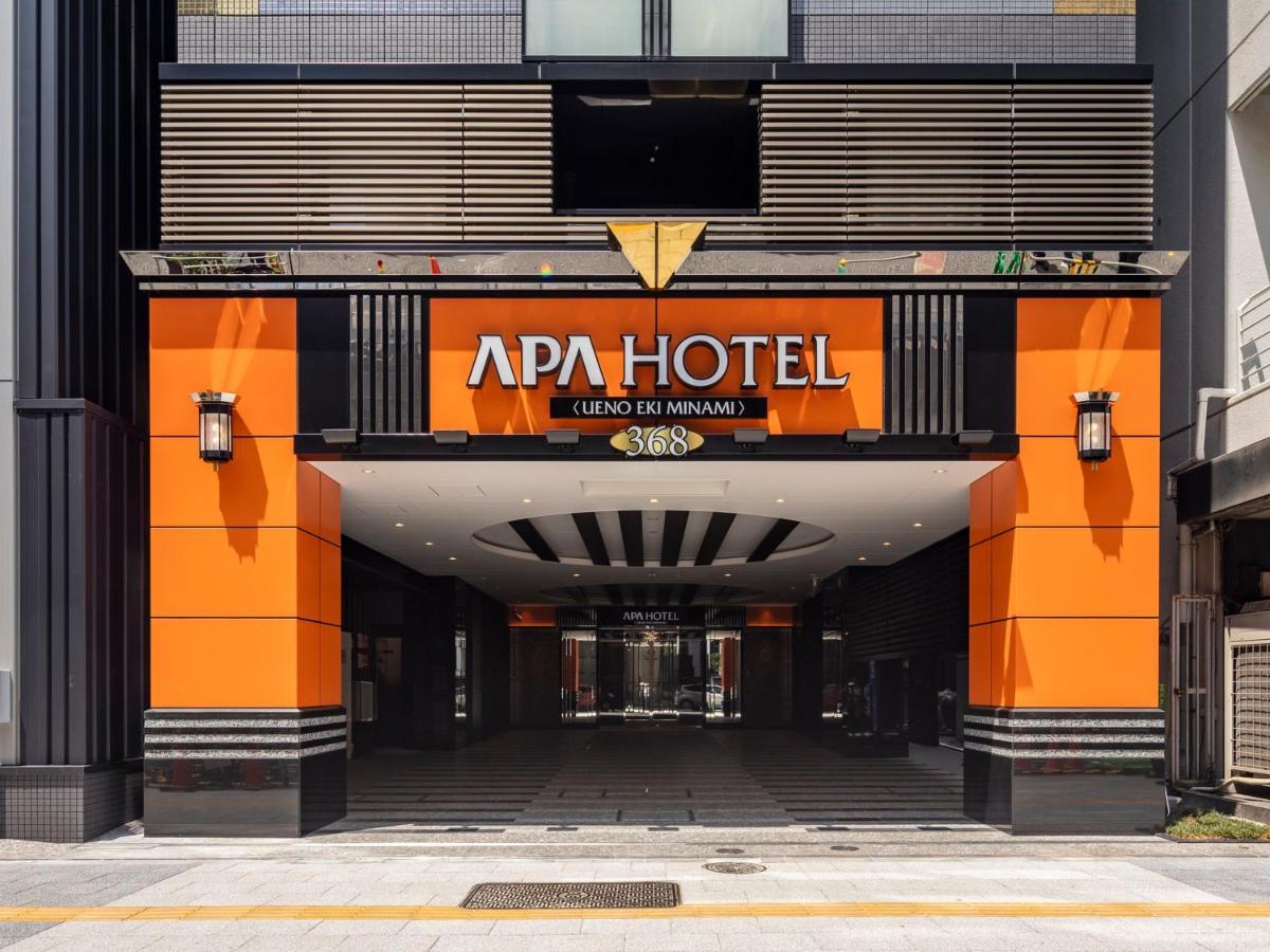 Apa Hotel Ueno Ekiminami Tokyo Luaran gambar