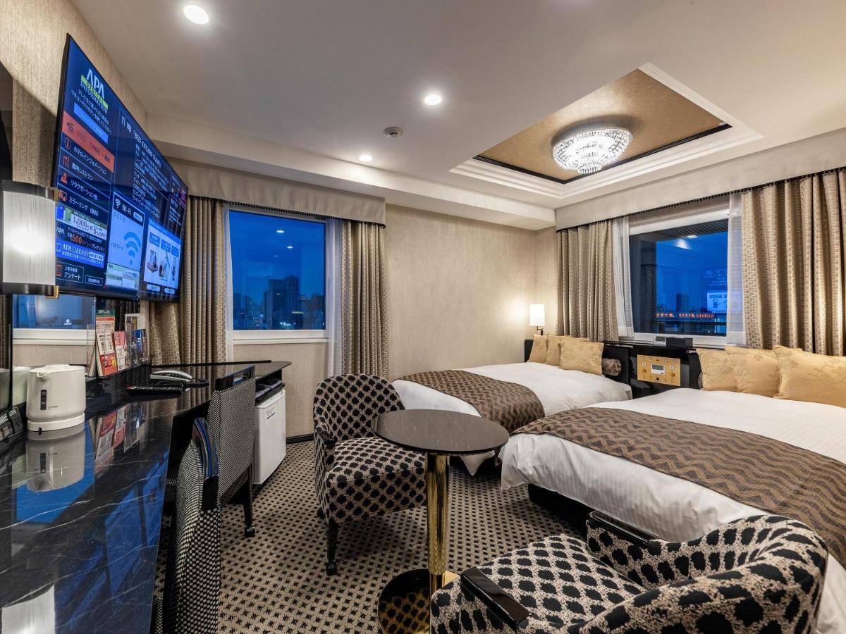 Apa Hotel Ueno Ekiminami Tokyo Luaran gambar